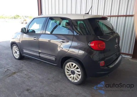 2014 Fiat 500L Lounge from USA, damaged, VIN ZFBCFACH0EZ008012
